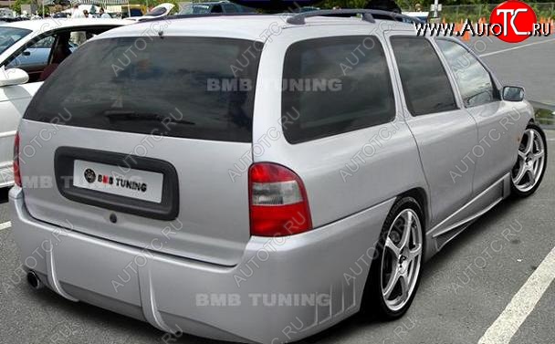 25 899 р. Задний бампер (универсал) BMB Ford Mondeo Mk2,BFP  седан (1996-2000)  с доставкой в г. Воронеж