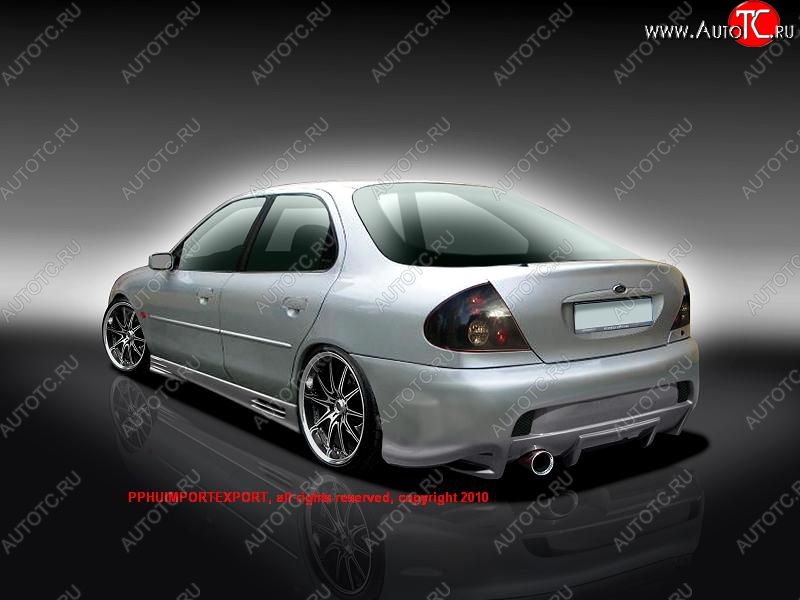 25 899 р. Задний бампер Velside Ford Mondeo Mk2,BFP  седан (1996-2000)  с доставкой в г. Воронеж