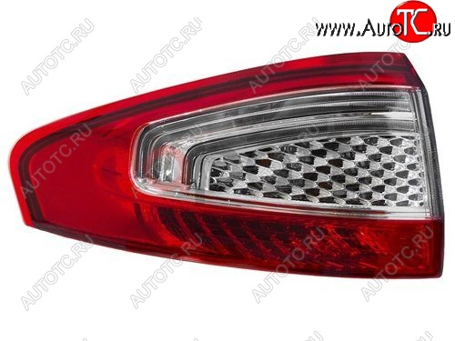 4 849 р. Левый фонарь задний SAT (внешний) Ford Mondeo Mk4,BD рестайлинг, седан (2010-2014)  с доставкой в г. Воронеж