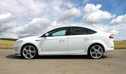 6 299 р. Спойлер CT Ford Mondeo Mk4,BD дорестайлинг, седан (2007-2010) (Неокрашенный)  с доставкой в г. Воронеж. Увеличить фотографию 2