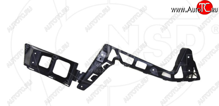 519 р. Кронштейн правый боковой заднего бампера NSP Ford Mondeo Mk4,BD дорестайлинг, седан (2007-2010)  с доставкой в г. Воронеж