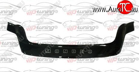 999 р. Дефлектор капота Russtal Ford Mondeo Mk4,BD рестайлинг, седан (2010-2014)  с доставкой в г. Воронеж