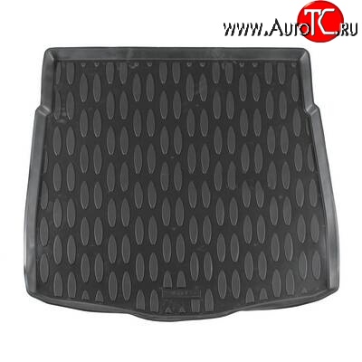 1 549 р. Коврик в багажник Aileron (полиуретан)  Ford Mondeo (2007-2014) Mk4,BD дорестайлинг, седан, Mk4,BD рестайлинг, седан  с доставкой в г. Воронеж