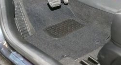 319 р. Коврики в салон Element 4 шт. (текстиль)  Ford Mondeo (2010-2014) Mk4,BD рестайлинг, седан  с доставкой в г. Воронеж. Увеличить фотографию 4