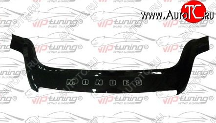 999 р. Дефлектор капота Russtal Ford Mondeo Mk4,BD дорестайлинг, седан (2007-2010)  с доставкой в г. Воронеж