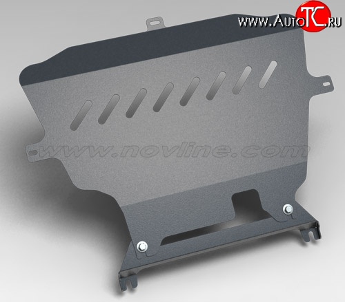 5 899 р. Защита картера двигателя Novline (2.0/2.3/2.5, МКПП/АКПП, 3 мм) Ford Mondeo Mk4,BD дорестайлинг, седан (2007-2010)  с доставкой в г. Воронеж