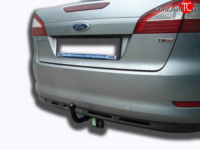 58 999 р. Фаркоп Лидер Плюс Ford Mondeo Mk4,BD дорестайлинг, седан (2007-2010) (Без электропакета)  с доставкой в г. Воронеж