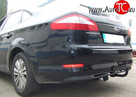 9 199 р. Фаркоп (седан) NovLine  Ford Mondeo (2007-2010) Mk4,BD дорестайлинг, седан  с доставкой в г. Воронеж