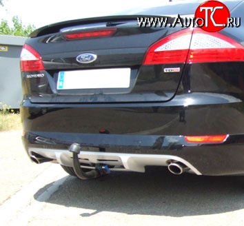 2 969 р. Фаркоп (хетчбек) NovLine Ford Mondeo Mk4,BD дорестайлинг, седан (2007-2010)  с доставкой в г. Воронеж