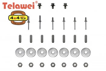 8 249 р. Шноркель Telawei (3.0D)  Ford Ranger (2006-2011) дорестайлинг, рестайлинг  с доставкой в г. Воронеж. Увеличить фотографию 5