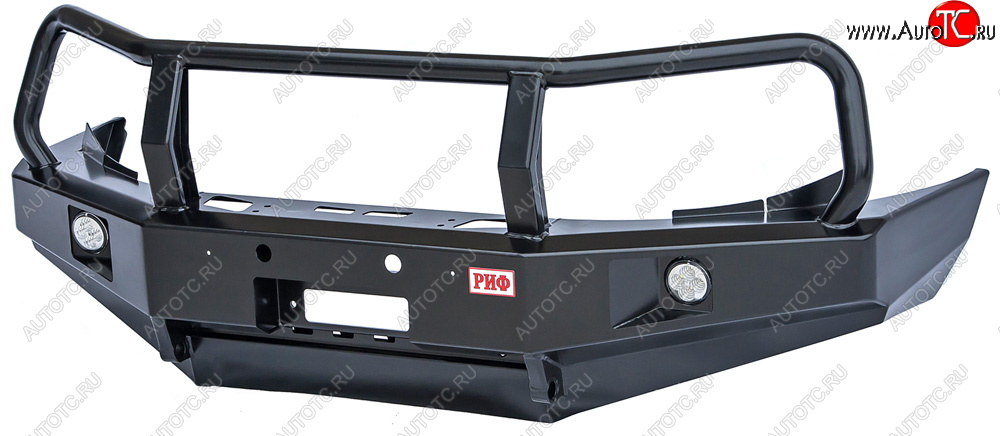 60 999 р. Бампер передний силовой РИФ  Ford Ranger ( DoubleCab,  RapCab) (2011-2016) дорестайлинг (С защитной дугой и доп. фарами)  с доставкой в г. Воронеж