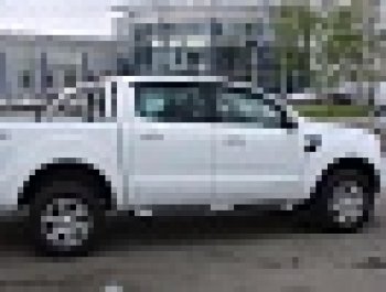 2 689 р. Дефлектора окон SIM  Ford Ranger  DoubleCab (2011-2016) дорестайлинг  с доставкой в г. Воронеж. Увеличить фотографию 2