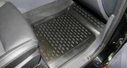 3 369 р. Коврики в салон Element 4 шт. (полиуретан) Ford Ranger DoubleCab дорестайлинг (2011-2016)  с доставкой в г. Воронеж. Увеличить фотографию 2