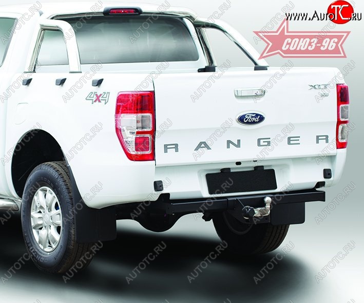 8 594 р. Фаркоп Souz-96  Ford Ranger ( DoubleCab,  RapCab) (2011-2016) дорестайлинг  с доставкой в г. Воронеж