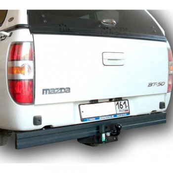 Фаркоп Лидер Плюс (съемный шар тип FC) Ford Ranger (2006-2011), Mazda BT-50 (2006-2018)