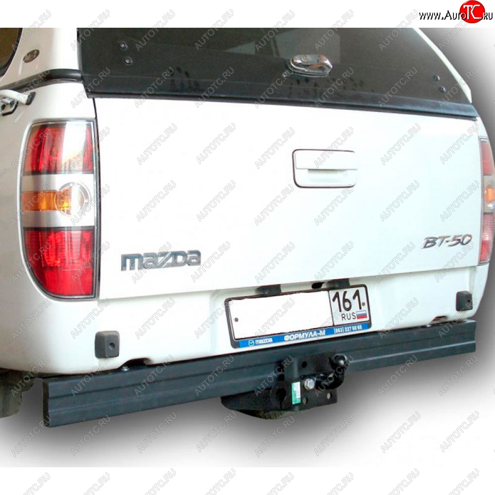 10 199 р. Фаркоп Лидер Плюс (съемный шар тип FC)  Ford Ranger (2006-2011), Mazda BT-50 (2006-2018) (Без электропакета)  с доставкой в г. Воронеж