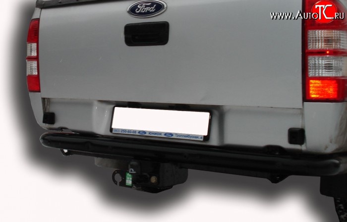 6 199 р. Фаркоп (рестайлинг) Лидер Плюс Ford Ranger дорестайлинг (2006-2009) (Без электропакета)  с доставкой в г. Воронеж