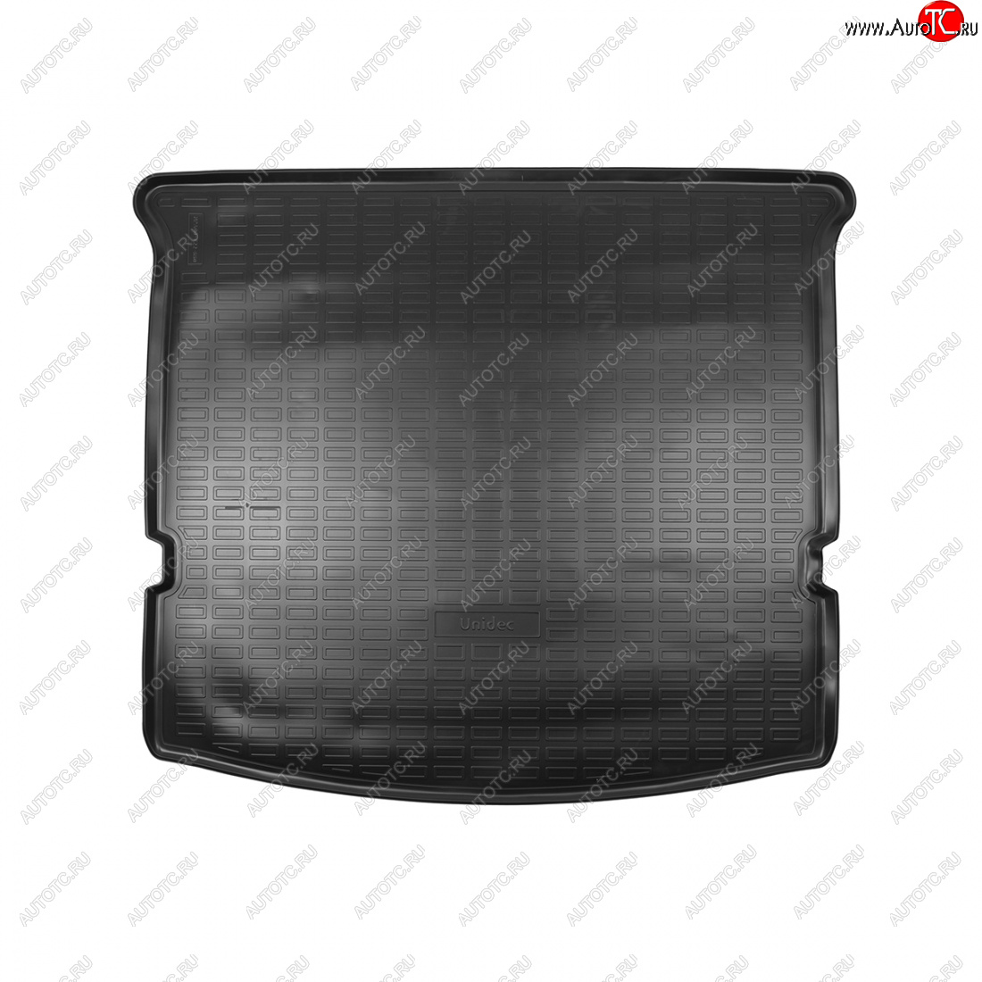 1 999 р. Коврик багажника Unidec (cложенный 3 ряд) Ford S-Max CJ (2014-2019) (Чёрный)  с доставкой в г. Воронеж