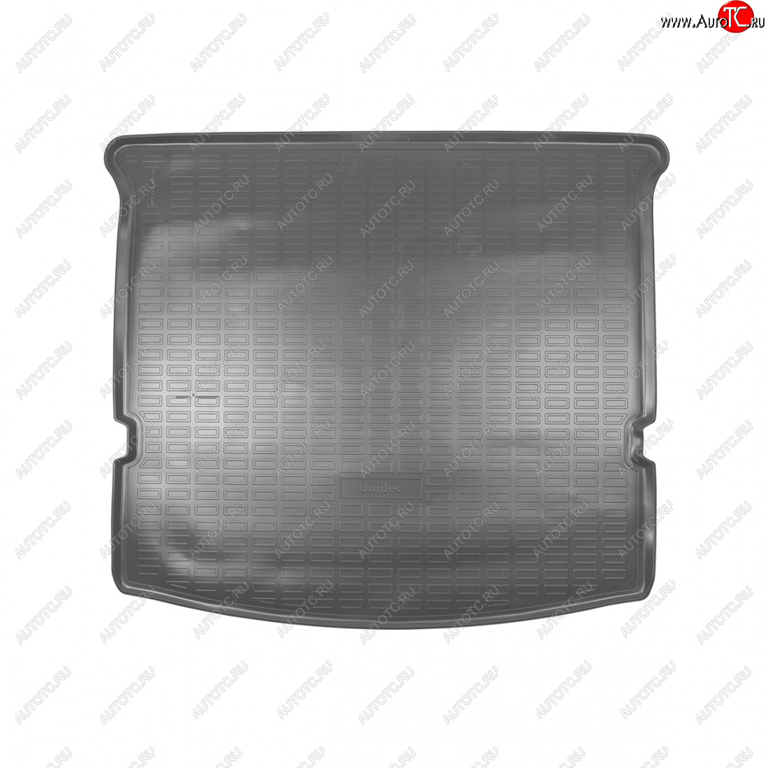 2 499 р. Коврик багажника Unidec (cложенный 3 ряд)  Ford S-Max  CJ (2014-2019) (Серый)  с доставкой в г. Воронеж