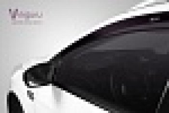 3 499 р. Дефлекторы окон Vinguru Ford S-Max 1 рестайлинг (2010-2015)  с доставкой в г. Воронеж. Увеличить фотографию 2