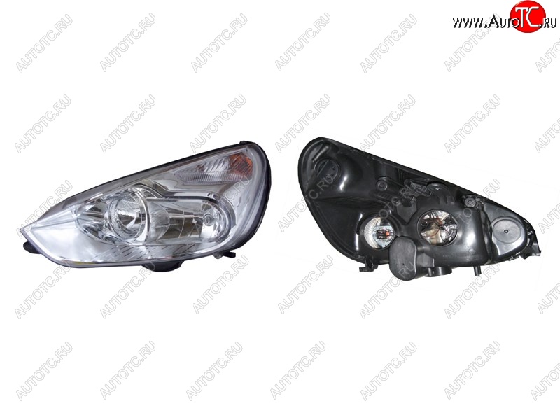 17 999 р. Левая передняя фара SAT Ford S-Max 1 дорестайлинг (2006-2010)  с доставкой в г. Воронеж