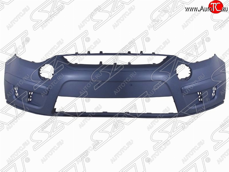 6 849 р. Передний бампер SAT  Ford S-Max  1 (2006-2010) дорестайлинг (Неокрашенный)  с доставкой в г. Воронеж