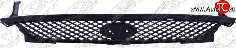 3 199 р. Решётка радиатора SAT  Ford S-Max  1 (2006-2010) дорестайлинг (Неокрашенная)  с доставкой в г. Воронеж
