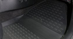 3 399 р. Коврики в салон Element 4 шт. (полиуретан) Ford S-Max 1 дорестайлинг (2006-2010)  с доставкой в г. Воронеж. Увеличить фотографию 2