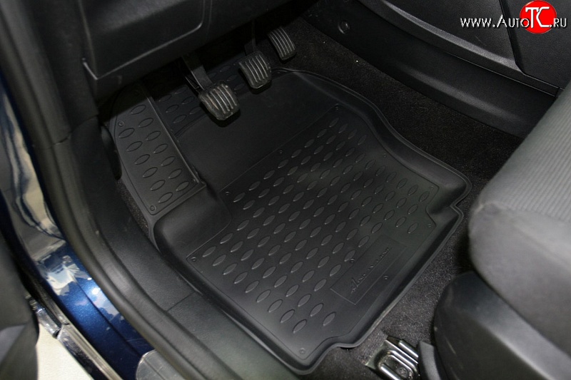 3 399 р. Коврики в салон Element 4 шт. (полиуретан) Ford S-Max 1 дорестайлинг (2006-2010)  с доставкой в г. Воронеж