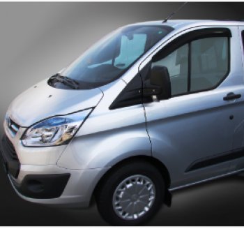 1 899 р. Дефлектора окон SIM 2 door Ford Tourneo Custom дорестайлинг (2012-2018)  с доставкой в г. Воронеж. Увеличить фотографию 2