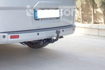 22 699 р. Фаркоп Aragon. (шар S)  Ford Tourneo Custom (2012-2018) дорестайлинг  с доставкой в г. Воронеж. Увеличить фотографию 6