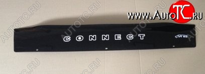 999 р. Дефлектор капота Russtal (короткая) Ford Tourneo Connect 1 дорестайлинг (2002-2007)  с доставкой в г. Воронеж