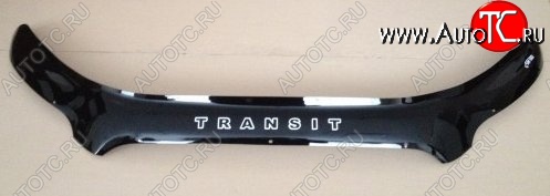 999 р. Дефлектор капота Russtal (вариант А) Ford Transit цельнометаллический фургон (2014-2022)  с доставкой в г. Воронеж