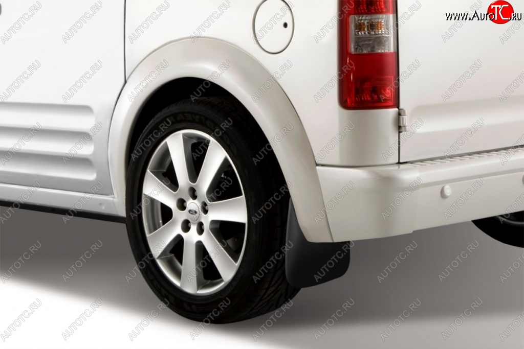 1 249 р. Брызговики задние Frosch Optimum  Ford Transit (2014-2022) цельнометаллический фургон (В пакете)  с доставкой в г. Воронеж