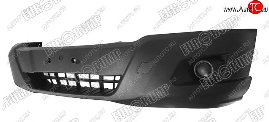 6 999 р. Передний бампер (нижняя часть) EUROBUMP  Ford Transit (2014-2022) цельнометаллический фургон (Неокрашенный)  с доставкой в г. Воронеж