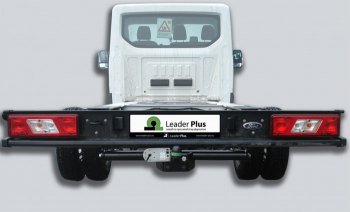7 899 р. Фаркоп Лидер Плюс (шасси, 1500кг)  Ford Transit (2014-2022) цельнометаллический фургон (Без электропакета)  с доставкой в г. Воронеж. Увеличить фотографию 3