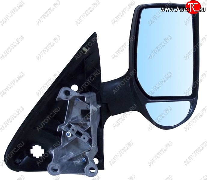 2 599 р. Боковое правое зеркало заднего вида SAT (механическое) Ford Transit цельнометаллический фургон (2014-2022) (Неокрашенное)  с доставкой в г. Воронеж