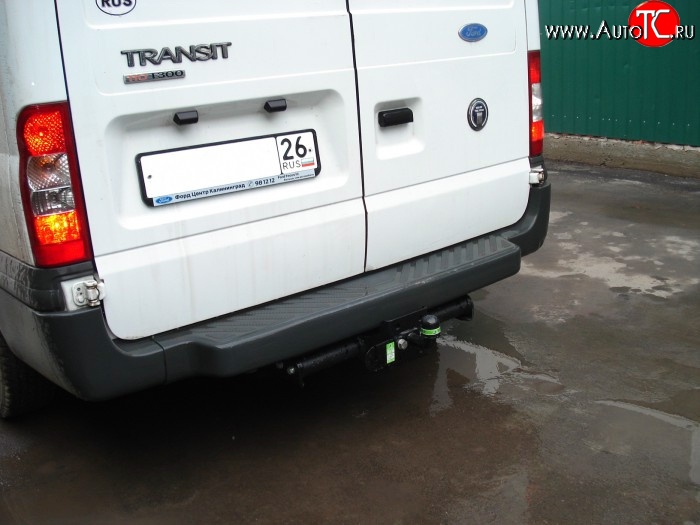 70 999 р. Фаркоп Лидер Плюс (до 2000 кг)  Ford Transit (2000-2014) цельнометаллический фургон дорестайлинг, цельнометаллический фургон (Без электропакета)  с доставкой в г. Воронеж