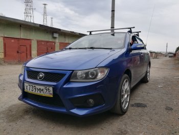 4 999 р. Передний бампер Sport Lifan Solano  дорестайлинг (2010-2015) (Неокрашенный)  с доставкой в г. Воронеж. Увеличить фотографию 14