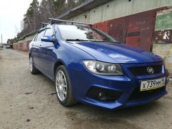 4 999 р. Передний бампер Sport Lifan Solano  дорестайлинг (2010-2015) (Неокрашенный)  с доставкой в г. Воронеж. Увеличить фотографию 15
