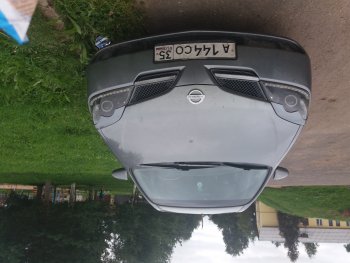 1 249 р. Реснички AS-Concept на фары Nissan Primera 3 универсал P12 (2002-2008) (Неокрашенные)  с доставкой в г. Воронеж. Увеличить фотографию 12