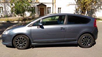 3 599 р. Комплект порогов Uni V8 (составные, максимальная длина 2020 мм) Nissan Pulsar (2013-2015)  с доставкой в г. Воронеж. Увеличить фотографию 20