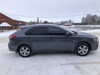 5 399 р. Верхний спойлер Sport 5D (хетчбек) Mitsubishi Lancer 10 CY хэтчбэк дорестайлинг (2007-2010) (Неокрашенный)  с доставкой в г. Воронеж. Увеличить фотографию 4