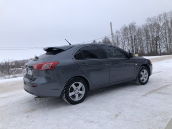 5 399 р. Верхний спойлер Sport 5D (хетчбек) Mitsubishi Lancer 10 CY хэтчбэк дорестайлинг (2007-2010) (Неокрашенный)  с доставкой в г. Воронеж. Увеличить фотографию 5