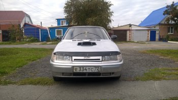 499 р. Воздухозаборник на капот Анго Mitsubishi Lancer 8 дорестайлинг седан (1995-1997) (Неокрашенный)  с доставкой в г. Воронеж. Увеличить фотографию 8