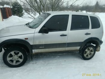 1 999 р. Арки крыльев Кураж 2  Chevrolet Niva  2123 (2002-2008), Лада 2123 (Нива Шевроле) (2002-2008) (Неокрашенные)  с доставкой в г. Воронеж. Увеличить фотографию 7