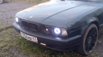 829 р. Реснички Seidl BMW 5 серия E34 седан дорестайлинг (1988-1994)  с доставкой в г. Воронеж. Увеличить фотографию 7