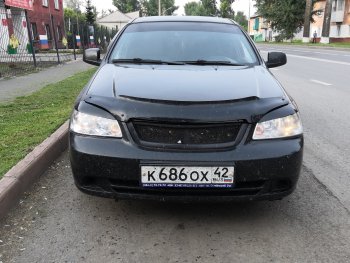 949 р. Реснички Rieger  Chevrolet Lacetti  седан (2002-2013) (Неокрашенные)  с доставкой в г. Воронеж. Увеличить фотографию 3