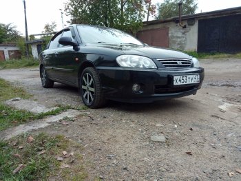 649 р. Универсальная губа (юбка) переднего бампера Cruze Style Subaru Legacy BD/B11 седан дорестайлинг (1993-1996)  с доставкой в г. Воронеж. Увеличить фотографию 30