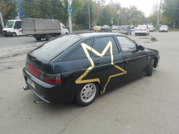 1 599 р. Комплект порогов Avtoritet  Лада 2110 - Приора ( 2170,  2171,  2172) (Без захода на арку, Неокрашенные)  с доставкой в г. Воронеж. Увеличить фотографию 6